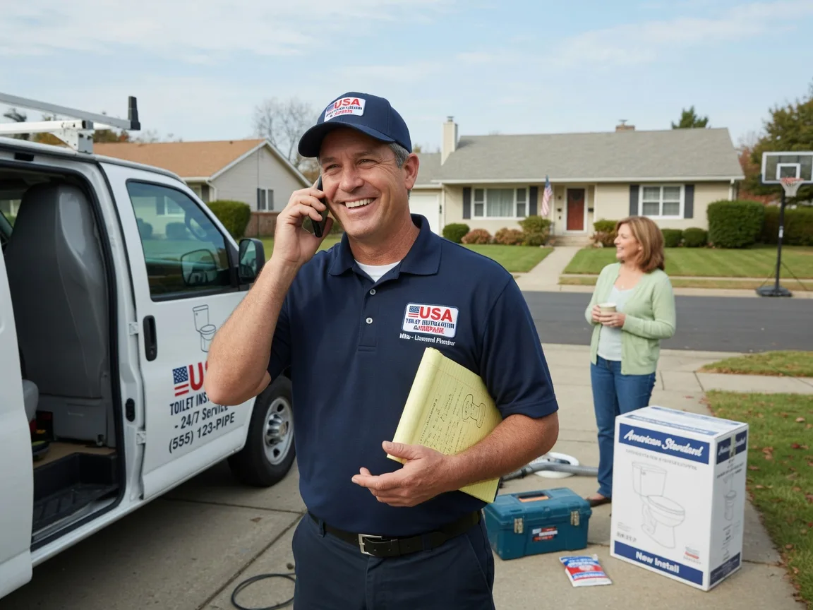 Toilet Installation Swanton, OH FAQs
